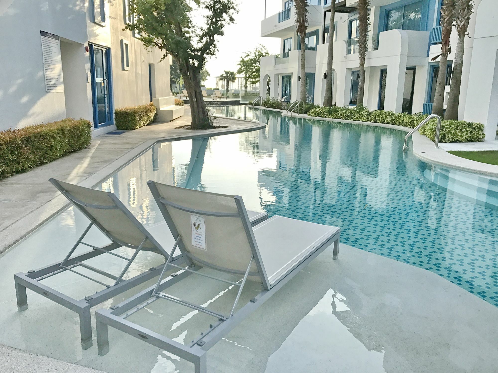 Appartement The Crest Santora Hua-Hin à HHQ Extérieur photo